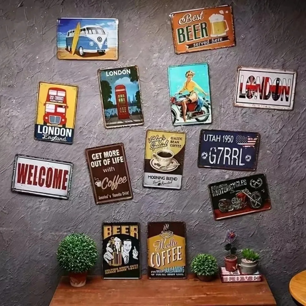 CIFBUY Vintage Komik Kedi Alüm - Home Bar Set incelemesi ve fiyatı