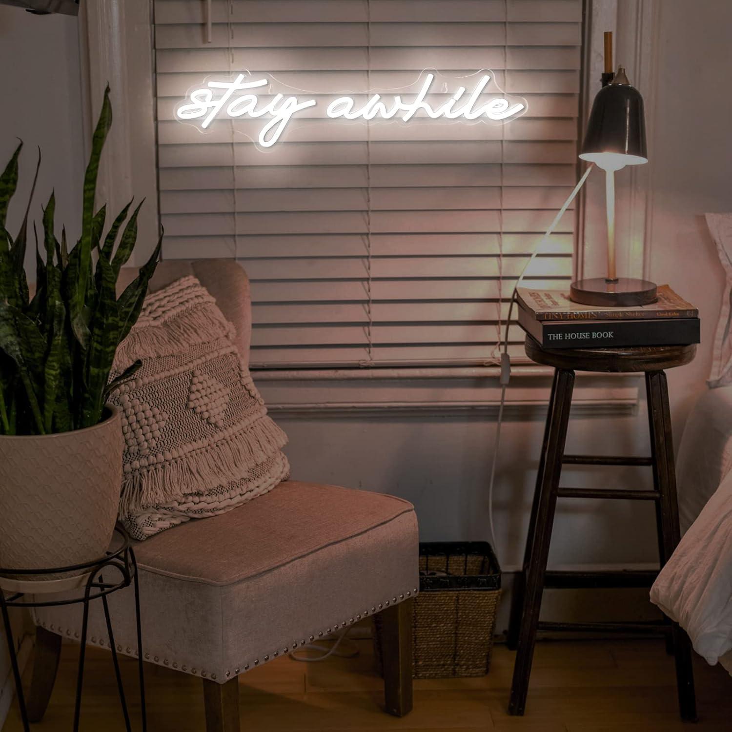 Bir süre kalın Neon Tabelalar  - Home Bar Signs incelemesi ve fiyatı