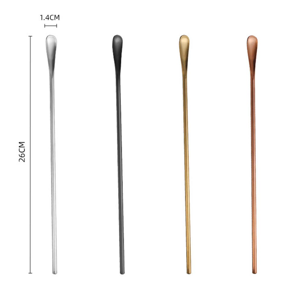 2 Adet Paslanmaz Çelik Kokteyl - Bar Spoon Twisted incelemesi ve fiyatı