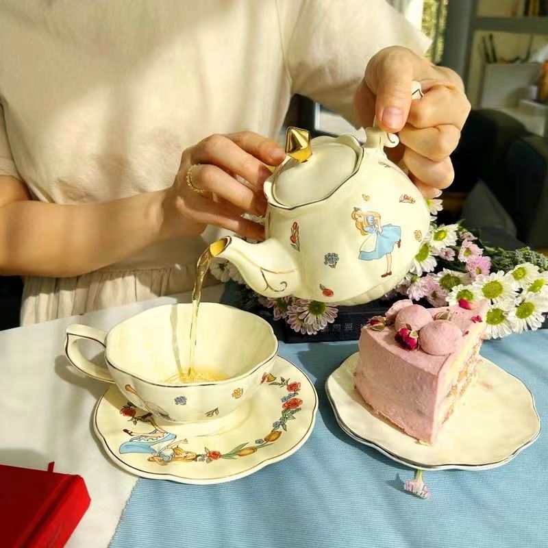 Alice Seramik Çay ve Kahve Set - Old Fashioned Glass incelemesi ve fiyatı