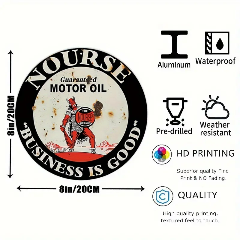 Vintage Motor Yağı Tabelası Yu - Home Bar And Restaurant incelemesi ve fiyatı