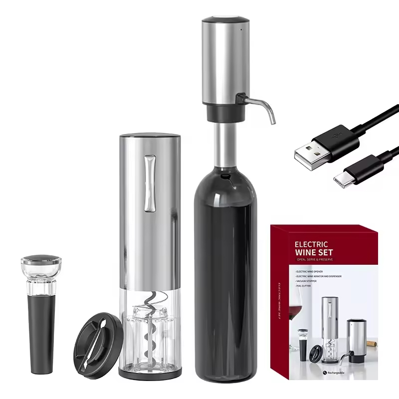 4'ü 1 Arada Şarj Edilebilir El - Home Bar Set incelemesi ve fiyatı