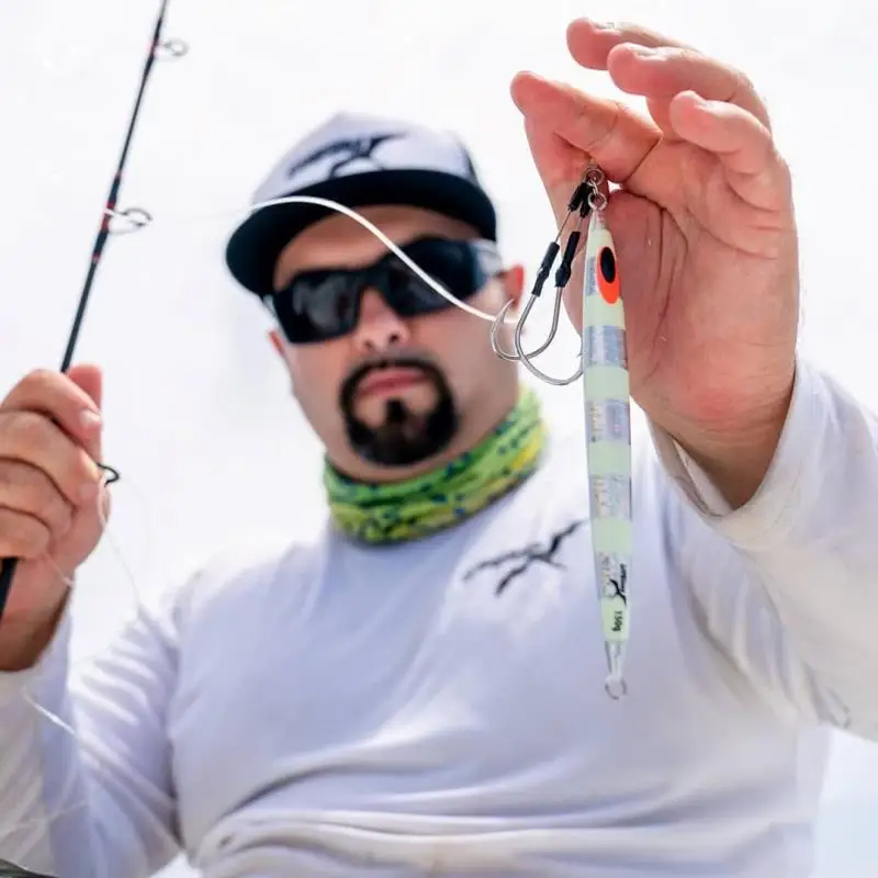 2 çift/torba yavaş hızlı Jig k - Jigger Double Sided incelemesi ve fiyatı