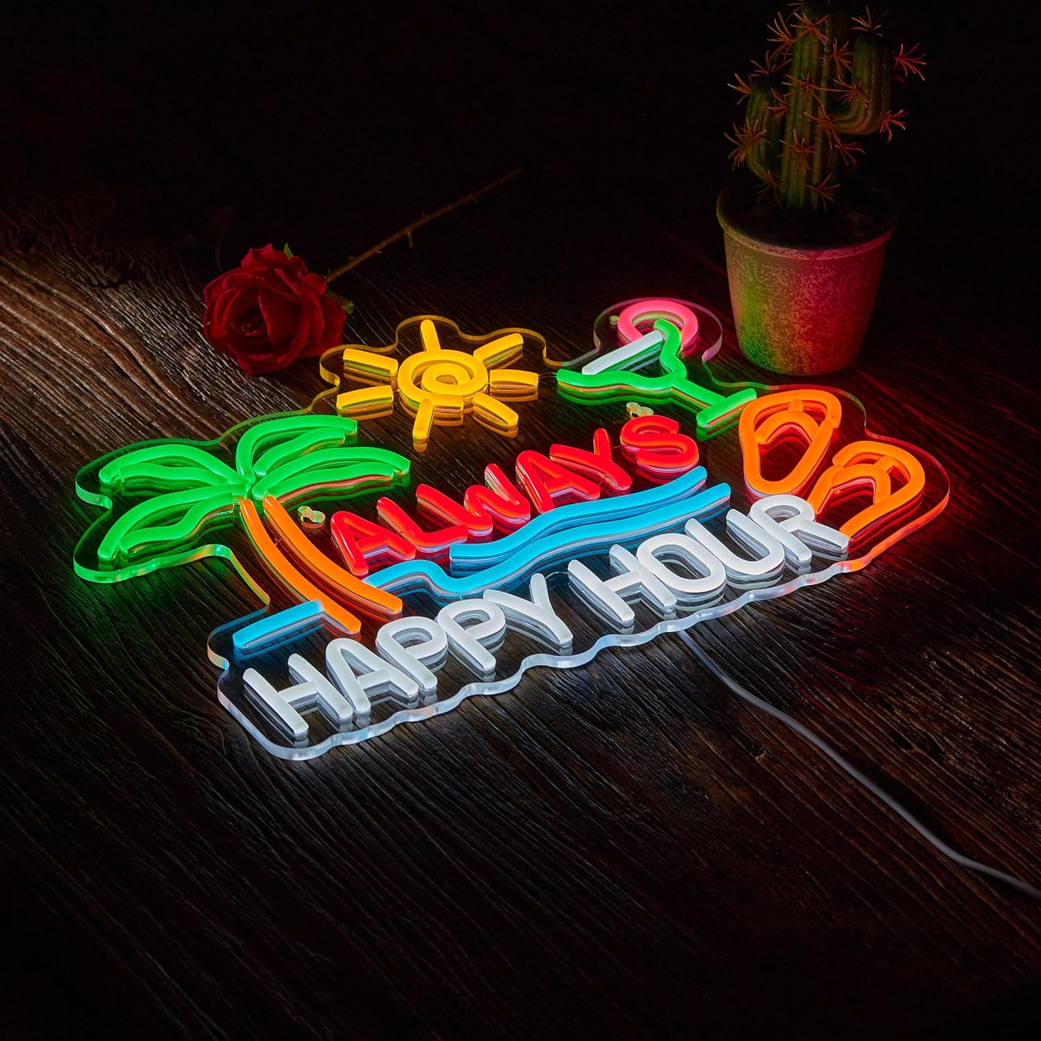Her Zaman Mutlu Saatler Bira B - Home Bar Signs incelemesi ve fiyatı