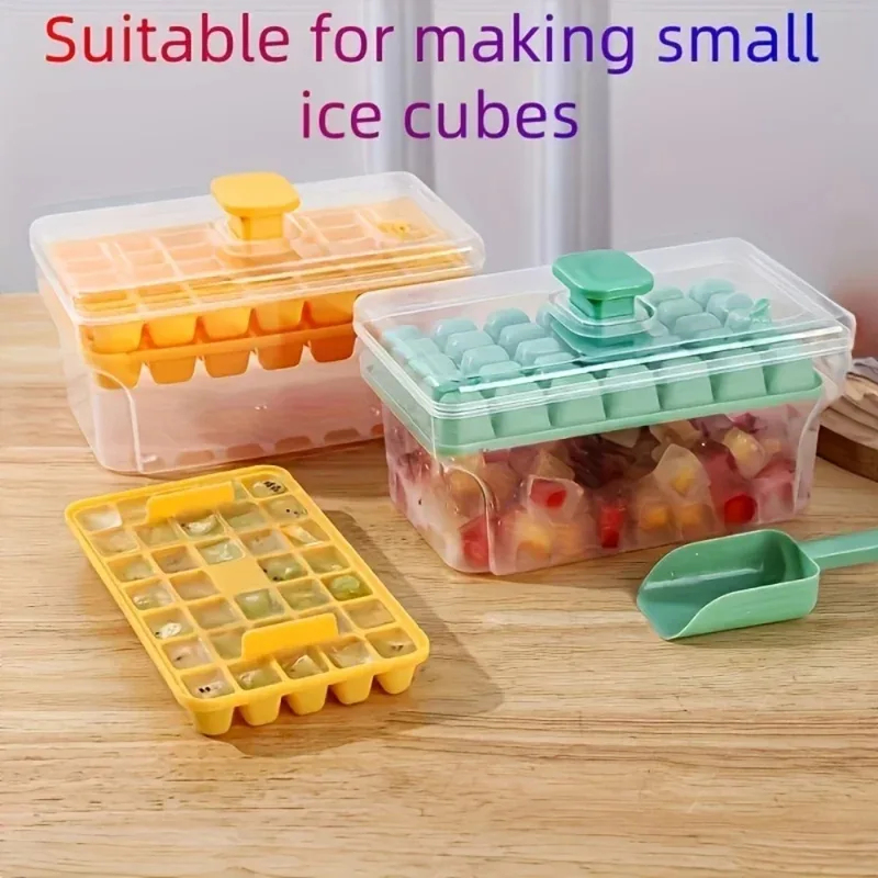 68 Bölmeli Buz Kalıbı, Kapaklı - Ice Mold Sphere incelemesi ve fiyatı