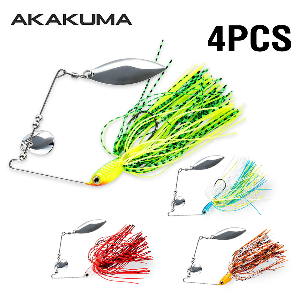 4 adet 18g Spinnerbait Balıkçı - Jigger Double Sided incelemesi ve fiyatı