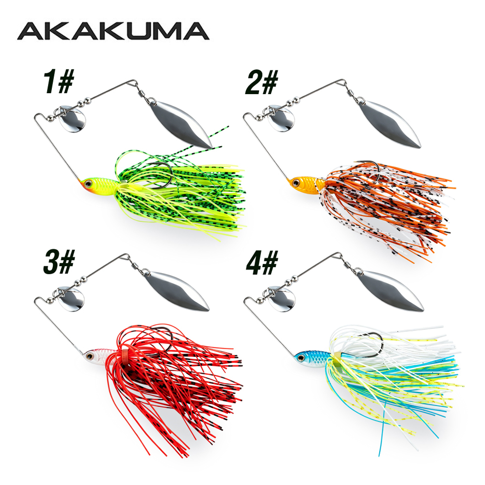 4 adet 18g Spinnerbait Balıkçı - Jigger Double Sided incelemesi ve fiyatı