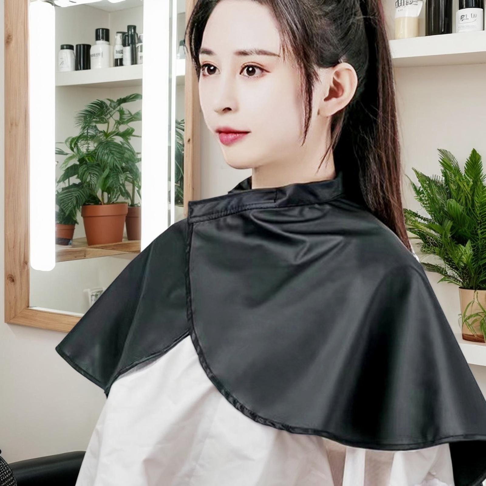 Siyah Kısa Kare Su Geçirmez Ku - Home Barber incelemesi ve fiyatı