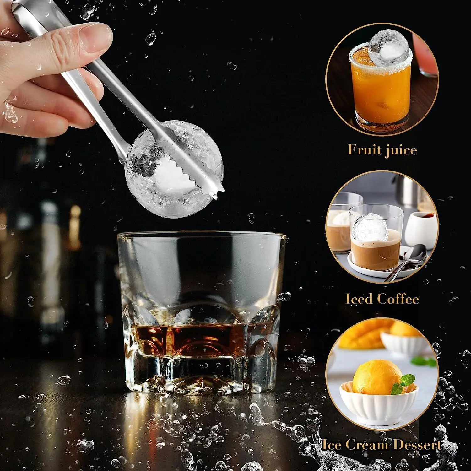Gıda Sınıfı Silikon Buz Topu M - Ice Mold Sphere incelemesi ve fiyatı