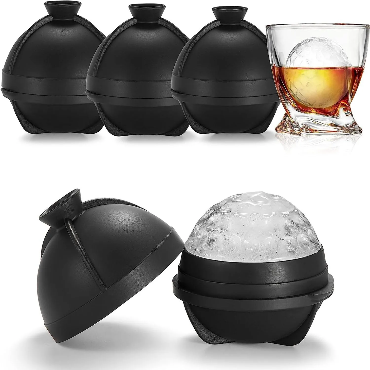 Gıda Sınıfı Silikon Buz Topu M - Ice Mold Sphere incelemesi ve fiyatı