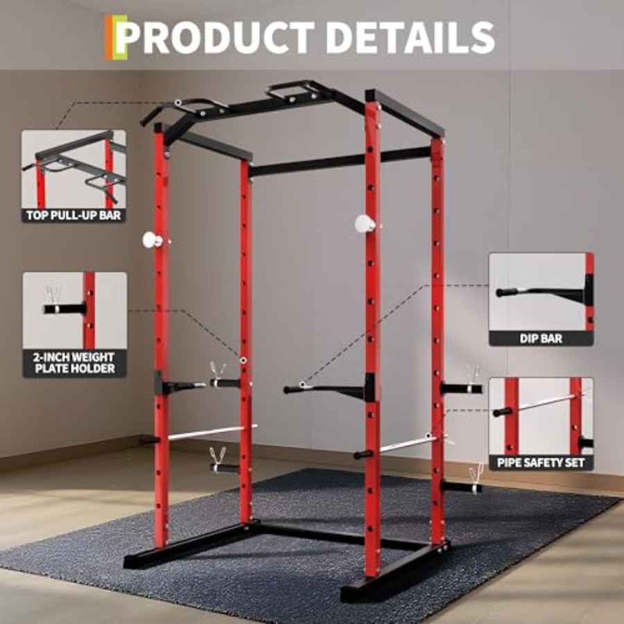 Ayarlanabilir J-Kancaları ve G - Home Bar And Gym incelemesi ve fiyatı