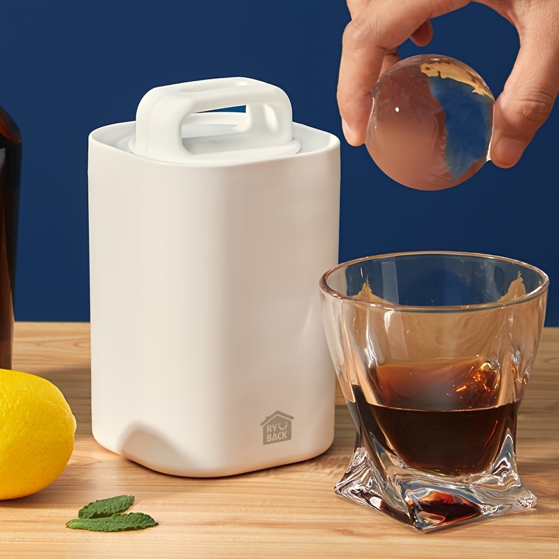 Buz Küpü Kalıbı, Şeffaf Büyük  - Ice Mold Sphere incelemesi ve fiyatı