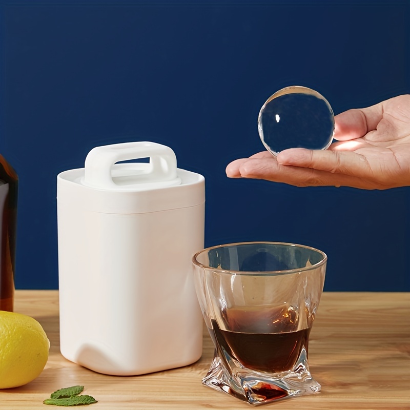 Buz Küpü Kalıbı, Şeffaf Büyük  - Ice Mold Sphere incelemesi ve fiyatı