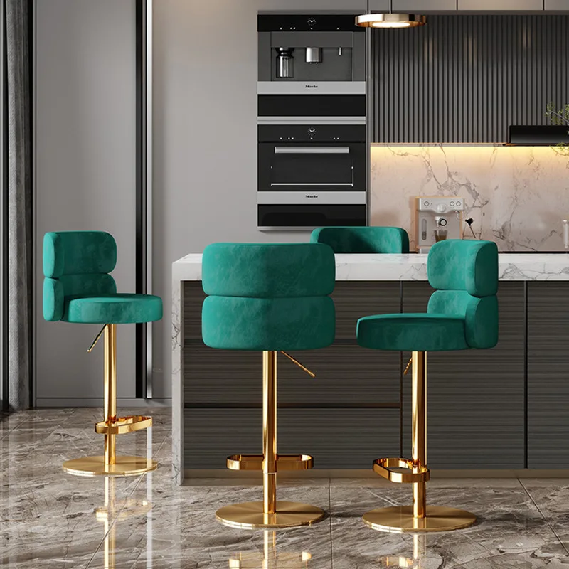 Modern lüks paslanmaz çelik ka - Home Bar Stools incelemesi ve fiyatı