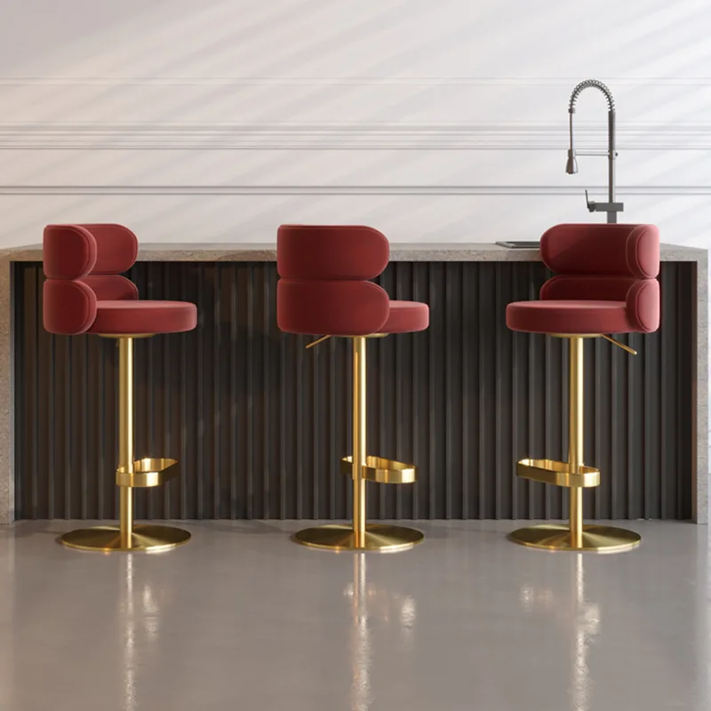Modern lüks paslanmaz çelik ka - Home Bar Stools incelemesi ve fiyatı