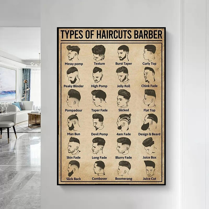 Retro saç kesimi çeşitleri ber - Home Barber incelemesi ve fiyatı