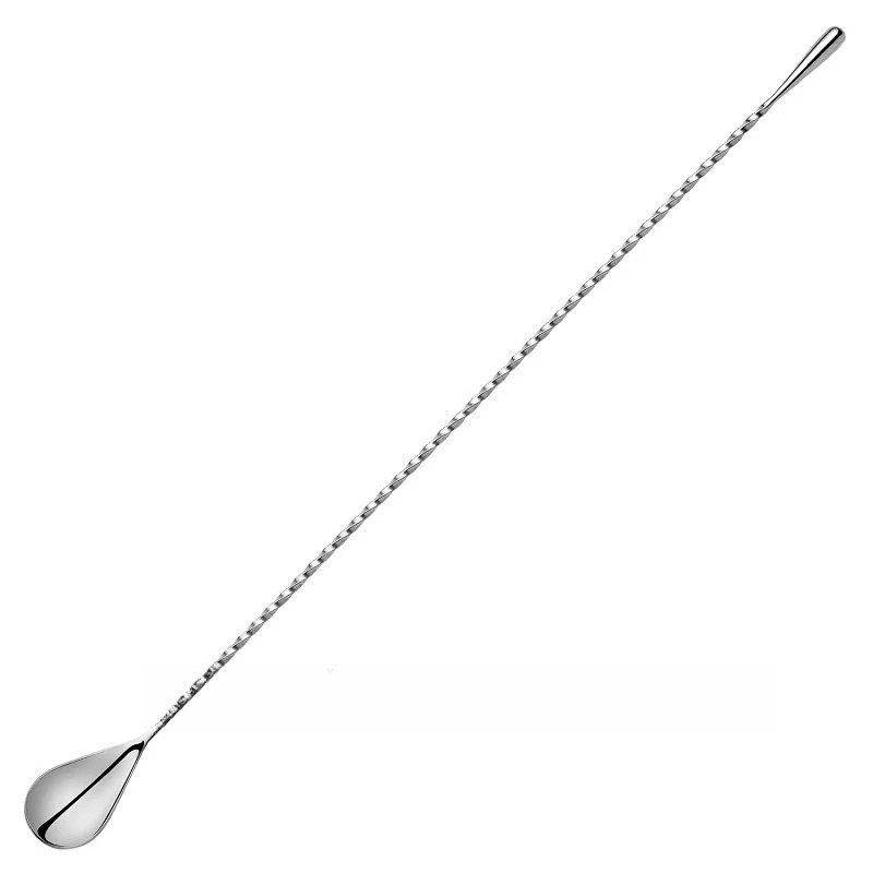 50cm Kokteyl Bar Kaşığı 304 Pa - Bar Spoon Twisted incelemesi ve fiyatı