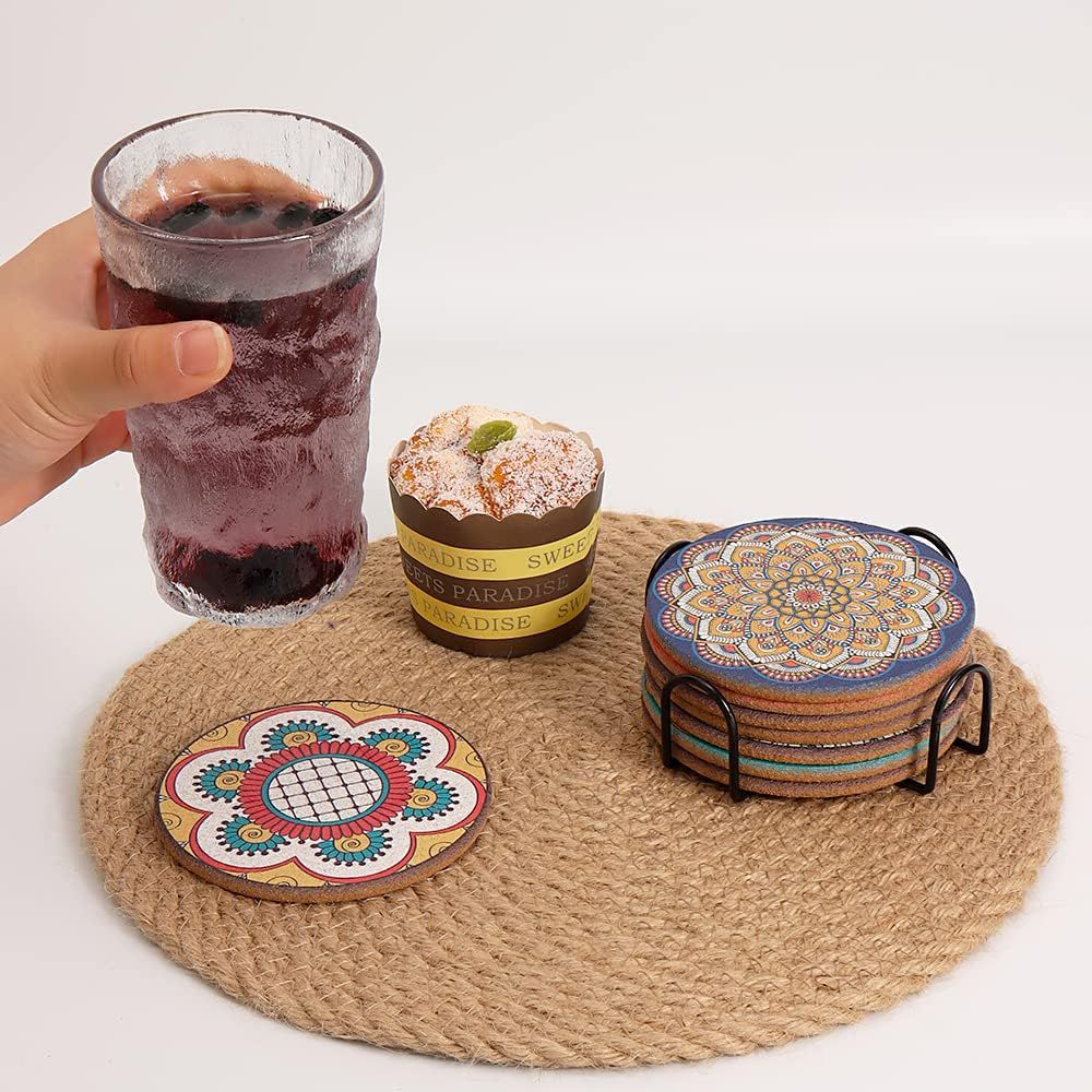 8'li Yuvarlak Renkli Bardak Al - Home Bar Set incelemesi ve fiyatı