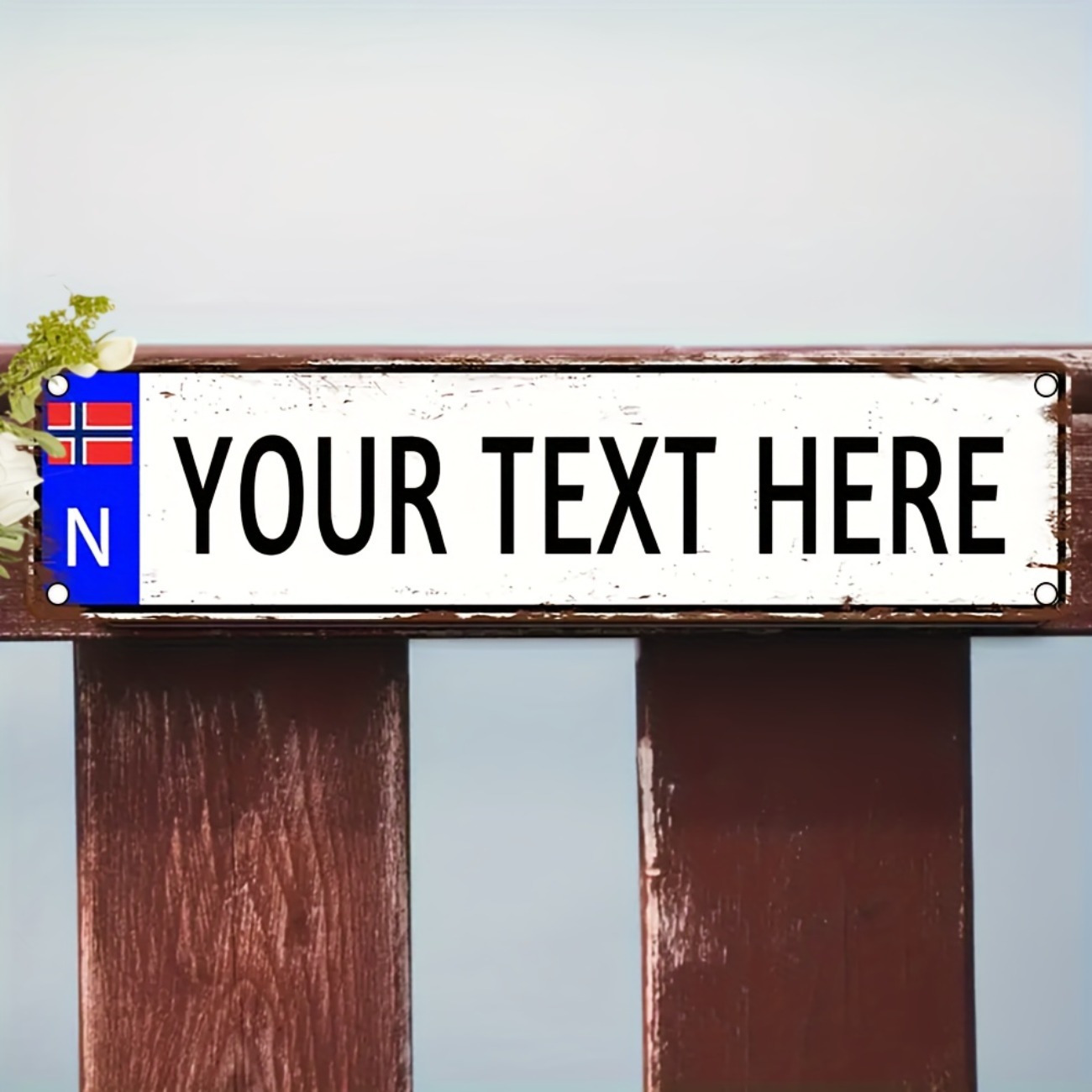 Kişiselleştirilmiş Özel Norveç - Home Bar Signs incelemesi ve fiyatı