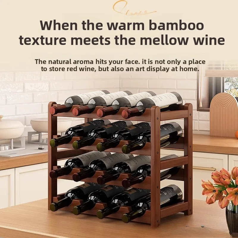 Üst düzey bambu ahşap bordo ka - Home Bar And Cabinet incelemesi ve fiyatı