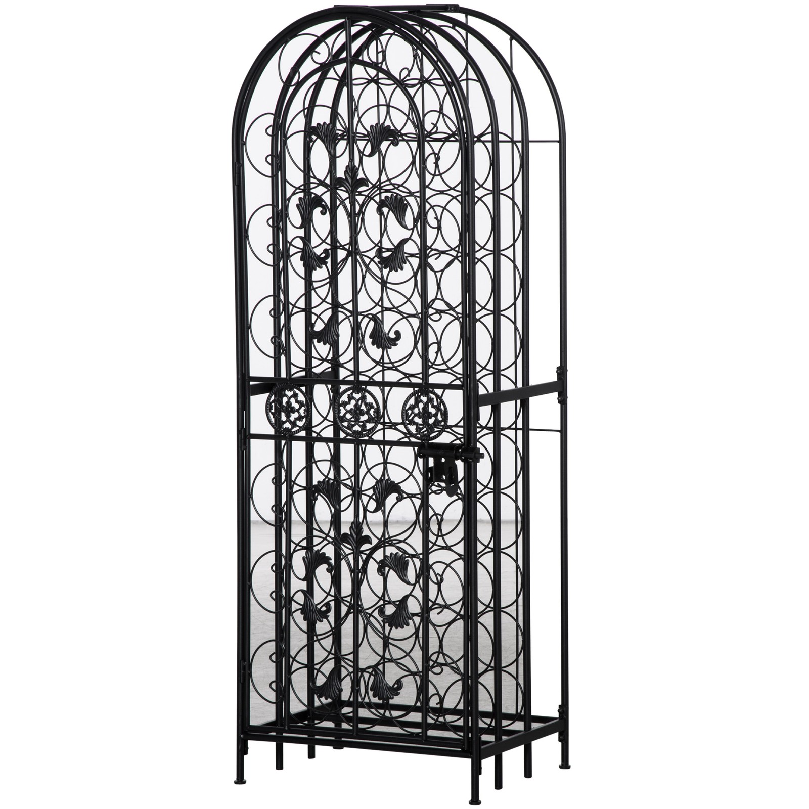 Bağımsız Şarap Rafı 45 Şişe Ka - Home Bar And Cabinet incelemesi ve fiyatı
