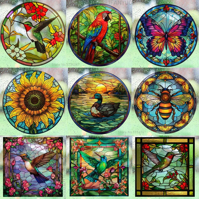 Retro renkli lekeli Hummingbir - Old Fashioned Glass incelemesi ve fiyatı