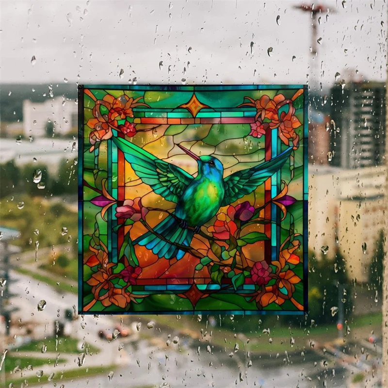 Retro renkli lekeli Hummingbir - Old Fashioned Glass incelemesi ve fiyatı