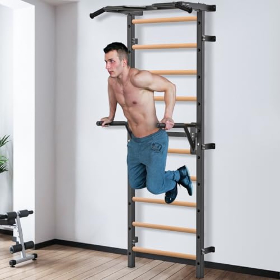 Duvara Monte Edilen Jimnastik  - Home Bar And Gym incelemesi ve fiyatı