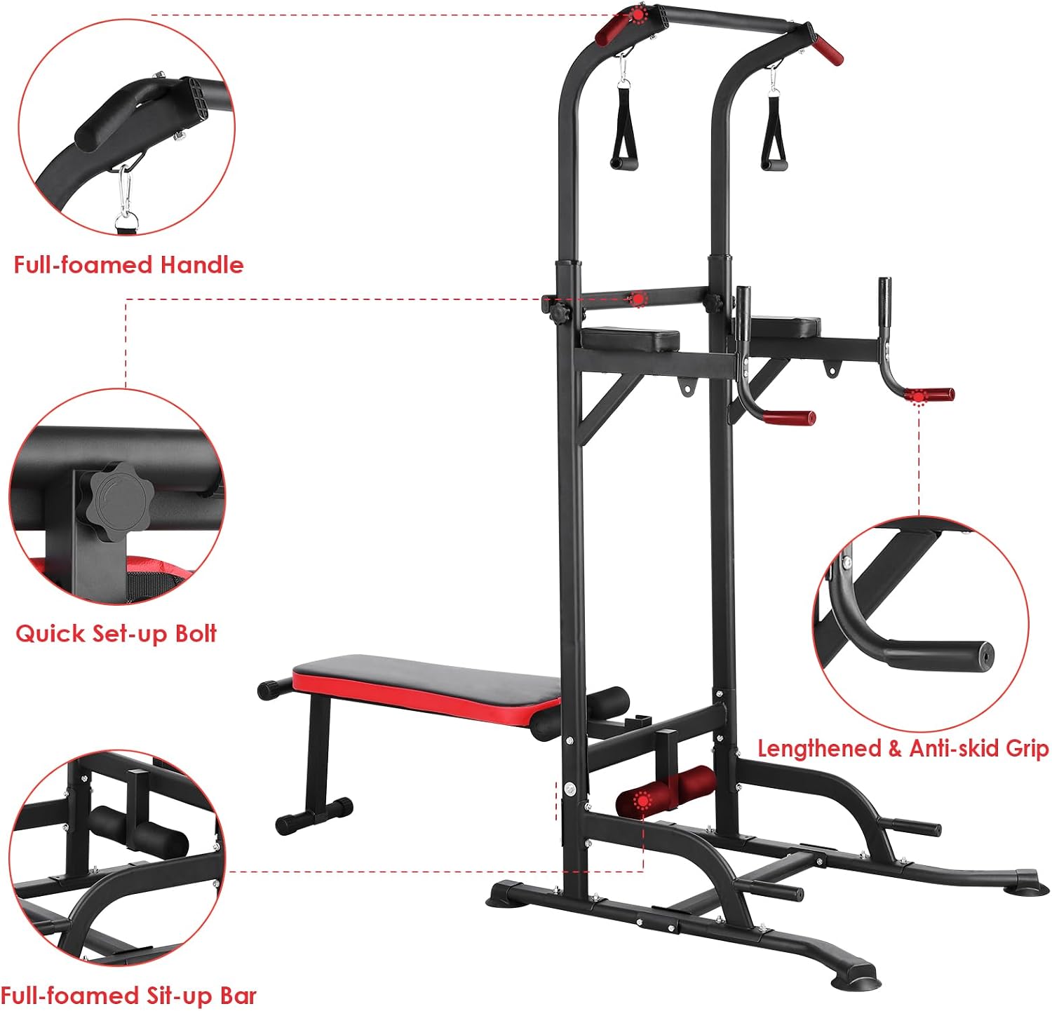 Güç Kulesi, Sehpalı, Barfiks Ç - Home Bar And Gym incelemesi ve fiyatı