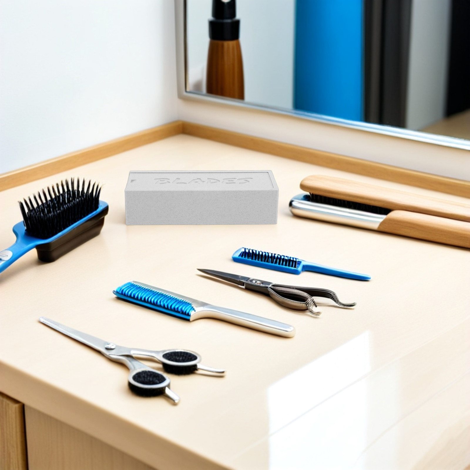 Beyaz Çift Bölmeli Tıraş Bıçağ - Home Barber incelemesi ve fiyatı