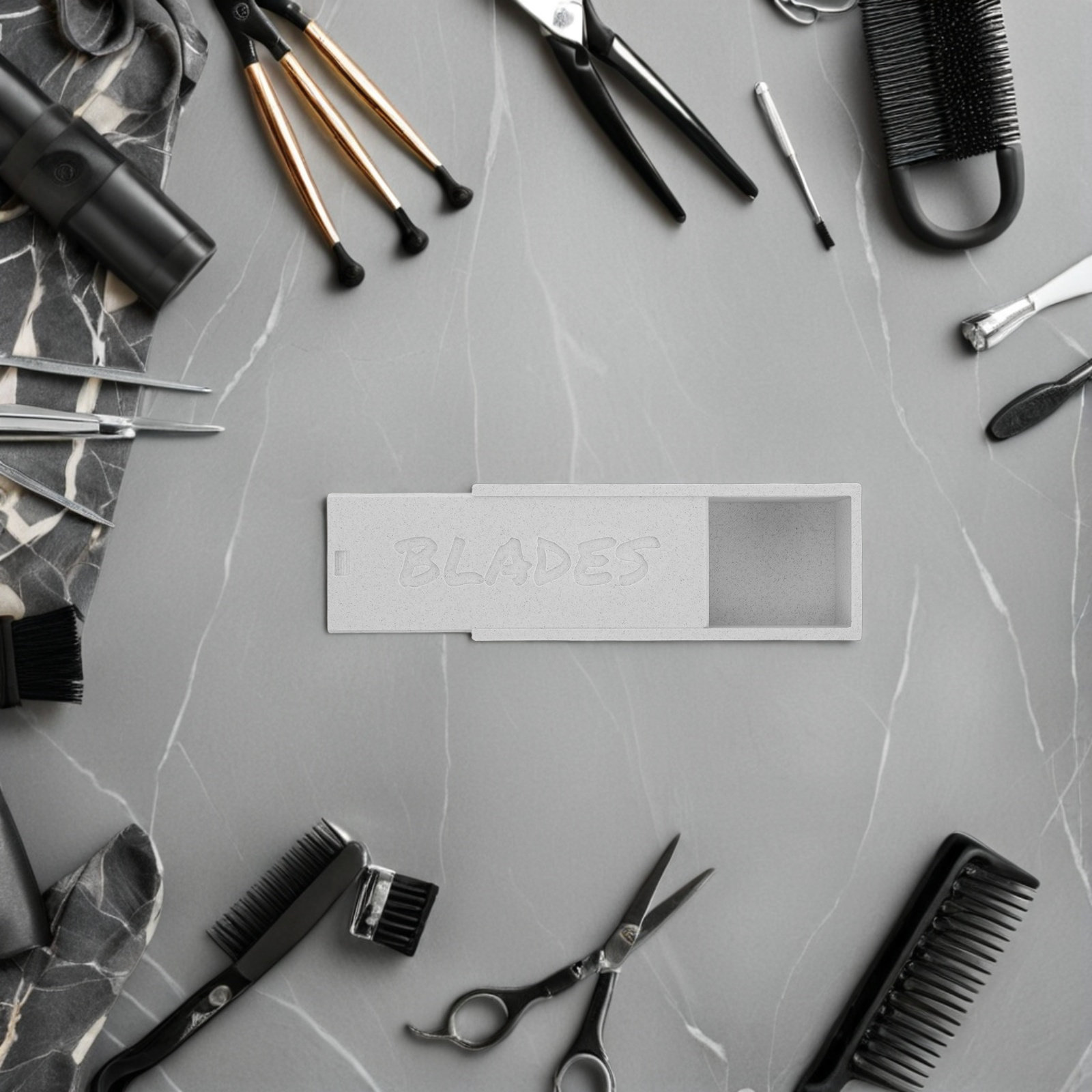 Beyaz Çift Bölmeli Tıraş Bıçağ - Home Barber incelemesi ve fiyatı