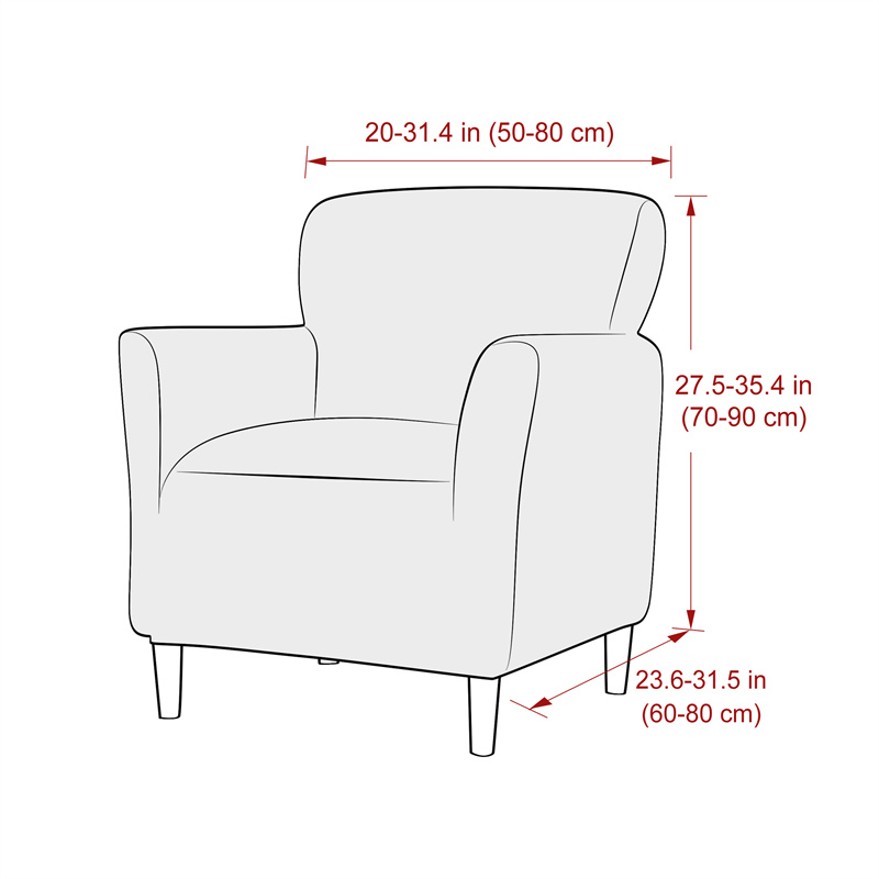 1 Adet Esnek Spandeks Koltuk Ö - Home Bar Seating incelemesi ve fiyatı