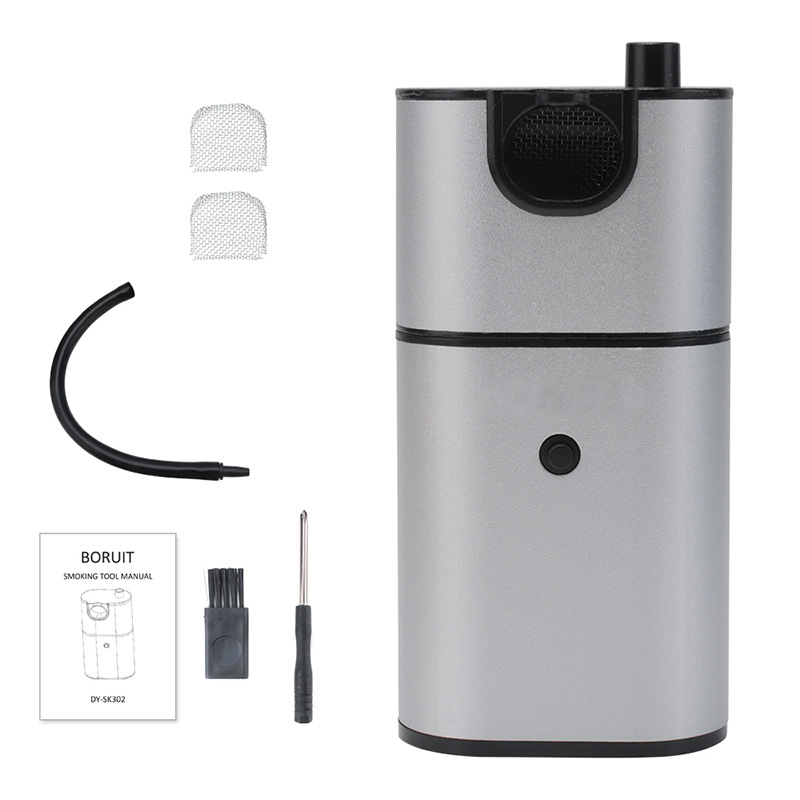 Taşınabilir Duman Demlik El So - Smoking Gun Kit incelemesi ve fiyatı