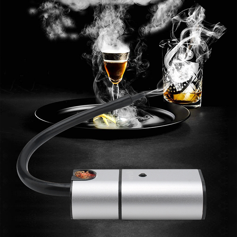 Taşınabilir Duman Demlik El So - Smoking Gun Kit incelemesi ve fiyatı