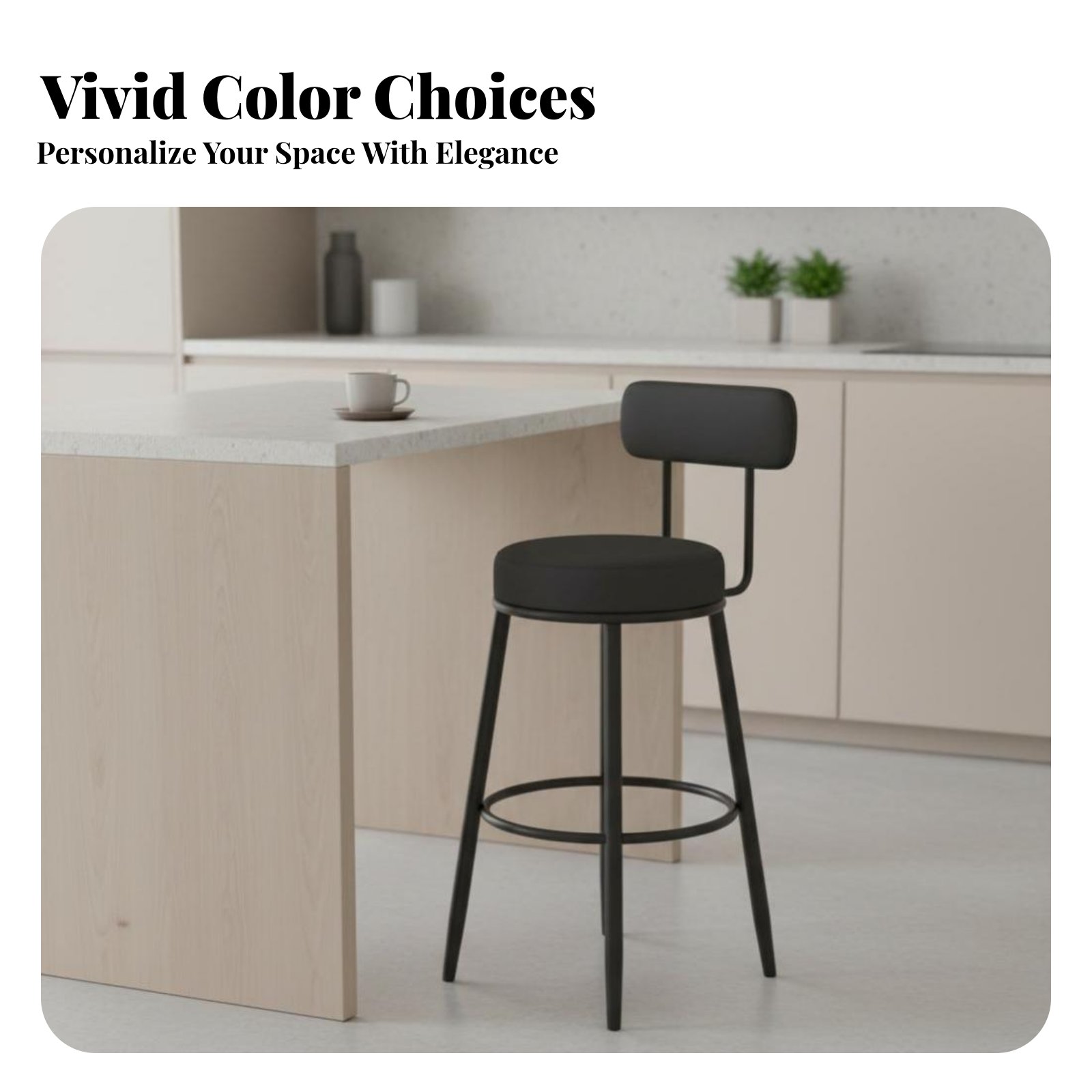 Düşük Arka Destekli Döşemeli T - Home Bar Seating incelemesi ve fiyatı