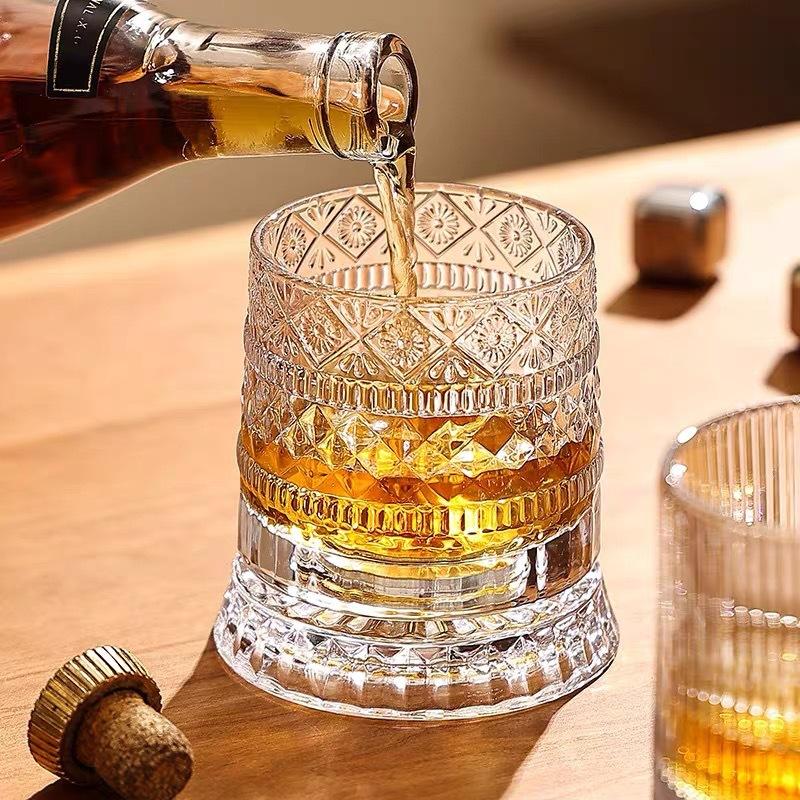360 °   LED Işıklı Dönen Viski - Old Fashioned Glass incelemesi ve fiyatı