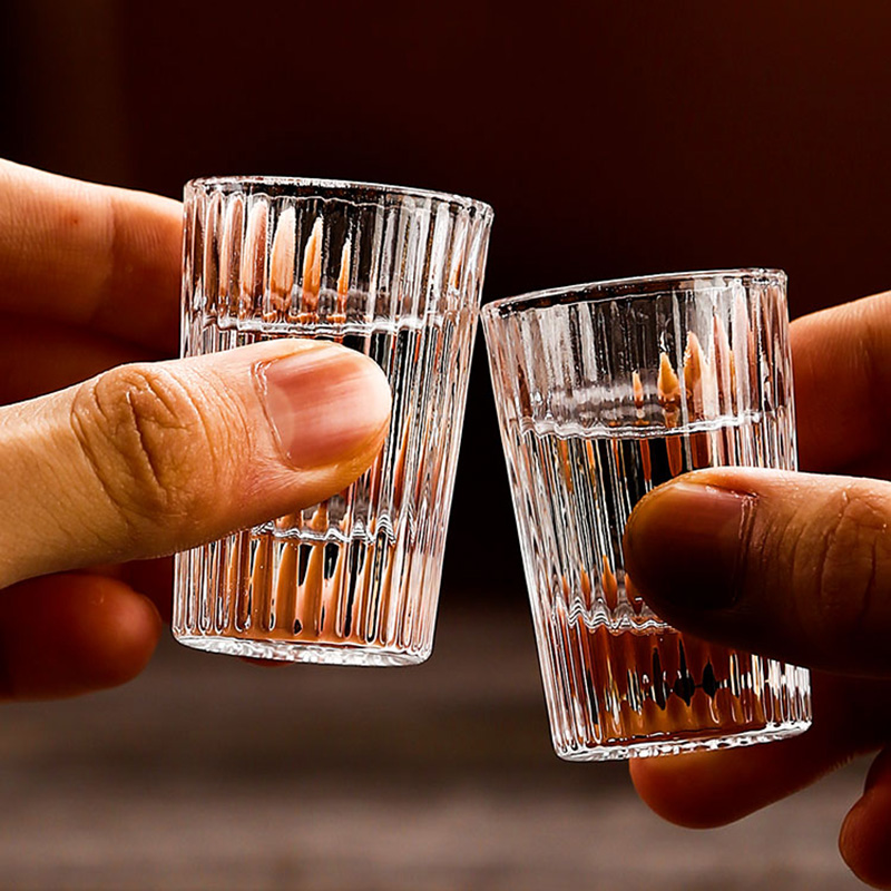 6 adet Set 20ml çizgili yabanc - Old Fashioned Glass incelemesi ve fiyatı