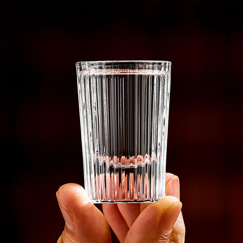6 adet Set 20ml çizgili yabanc - Old Fashioned Glass incelemesi ve fiyatı