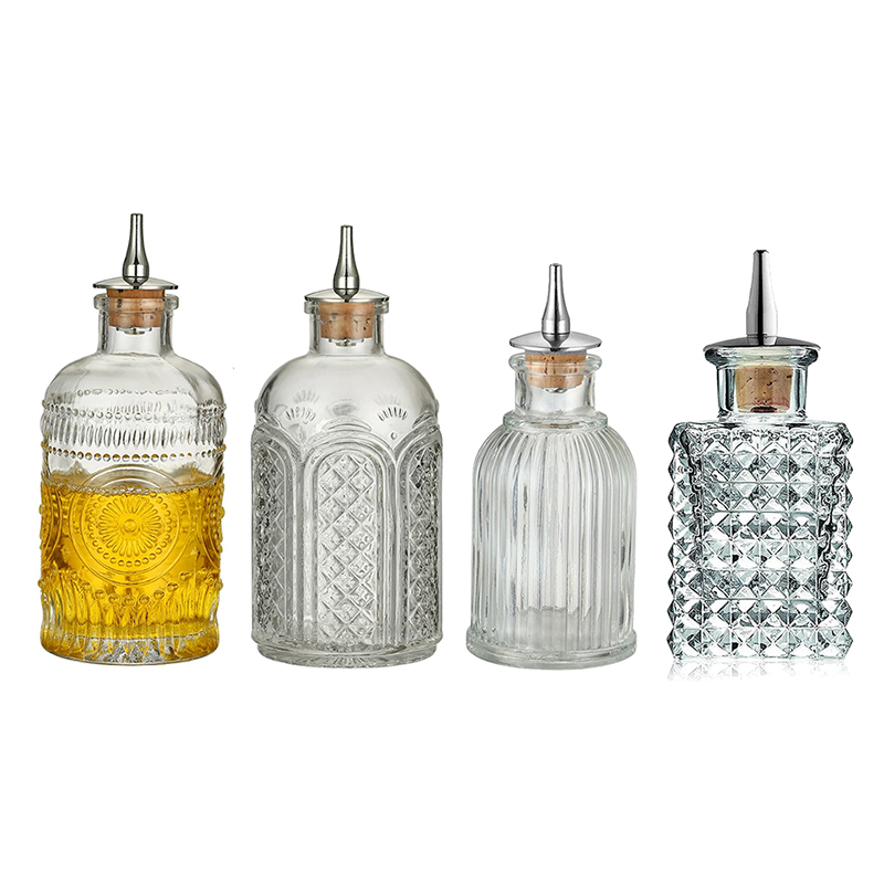 Dasher Top Profesyonel Bar Aks - Bitters Bottle Set incelemesi ve fiyatı