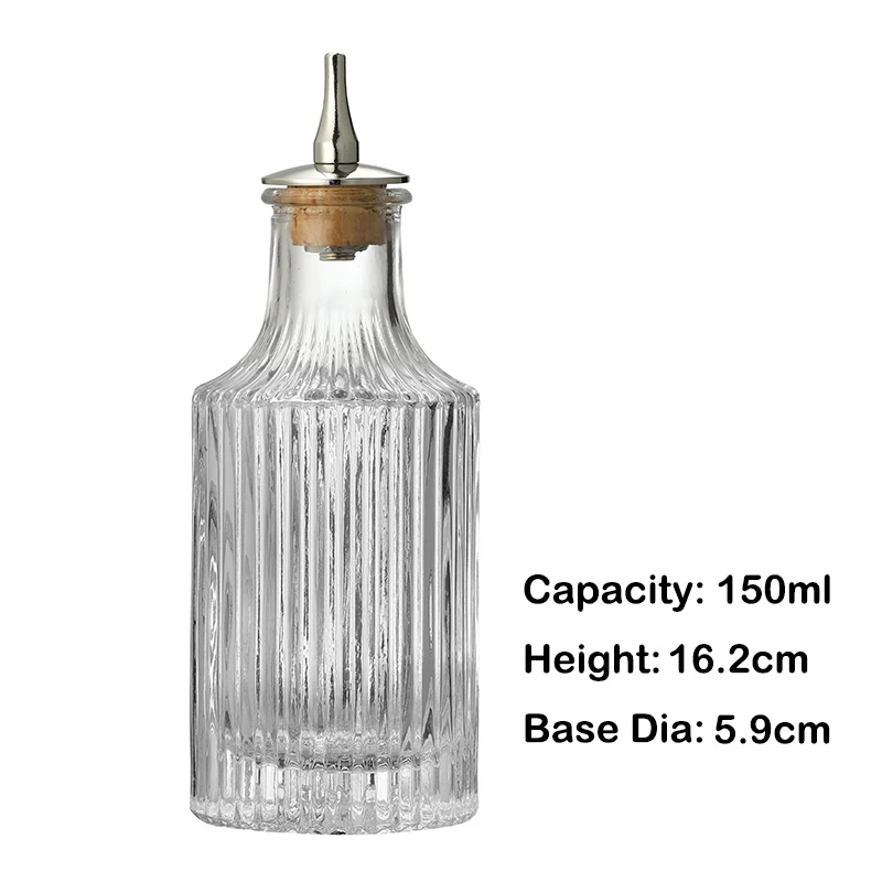 Dasher Top Profesyonel Bar Aks - Bitters Bottle Set incelemesi ve fiyatı