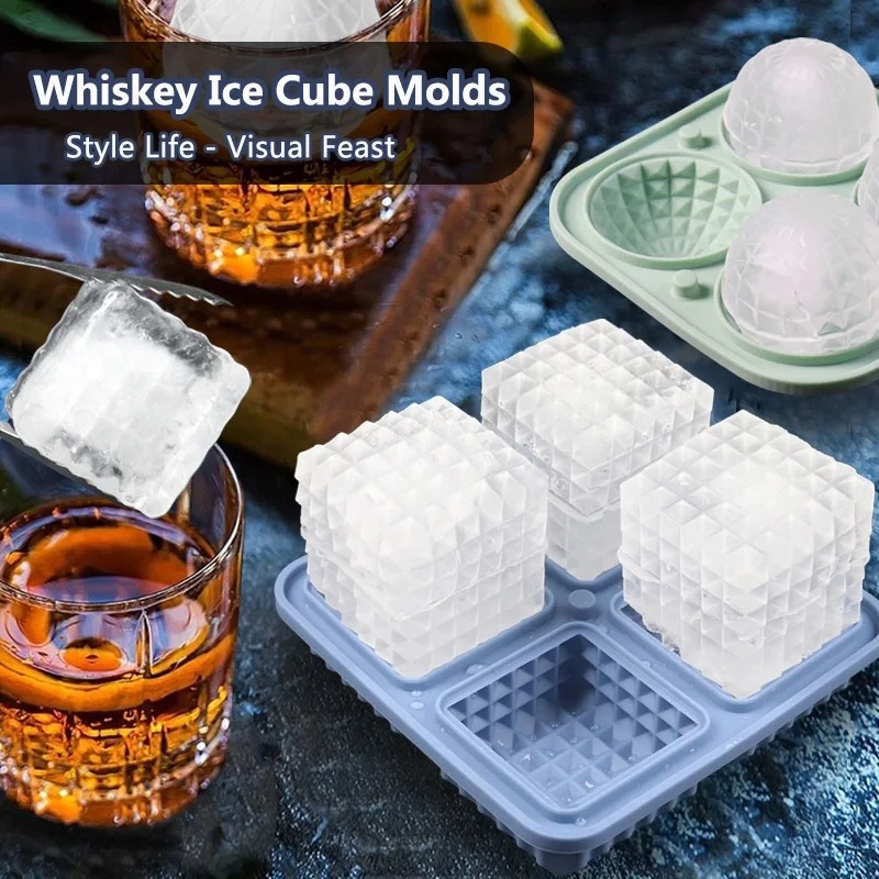 Kapaklı Silikon Buz Kalıbı Yuv - Ice Mold Sphere incelemesi ve fiyatı
