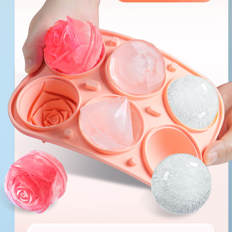 3D Gül Elmas Yuvarlak Buz Küpü - Ice Mold Sphere incelemesi ve fiyatı