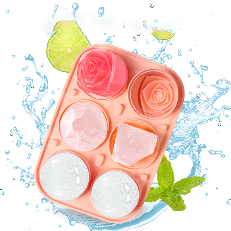 3D Gül Elmas Yuvarlak Buz Küpü - Ice Mold Sphere incelemesi ve fiyatı