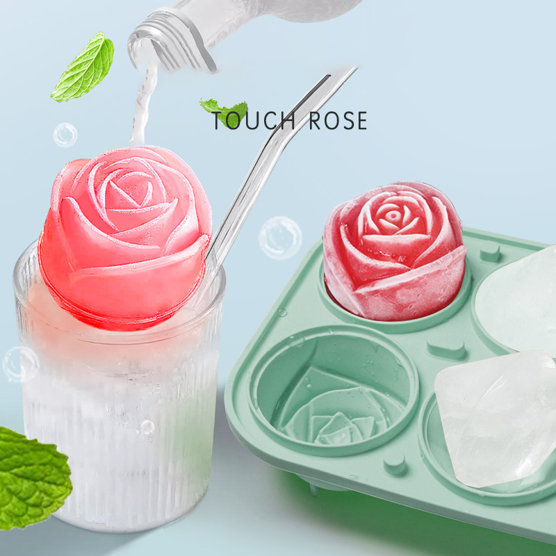 3D Gül Elmas Yuvarlak Buz Küpü - Ice Mold Sphere incelemesi ve fiyatı