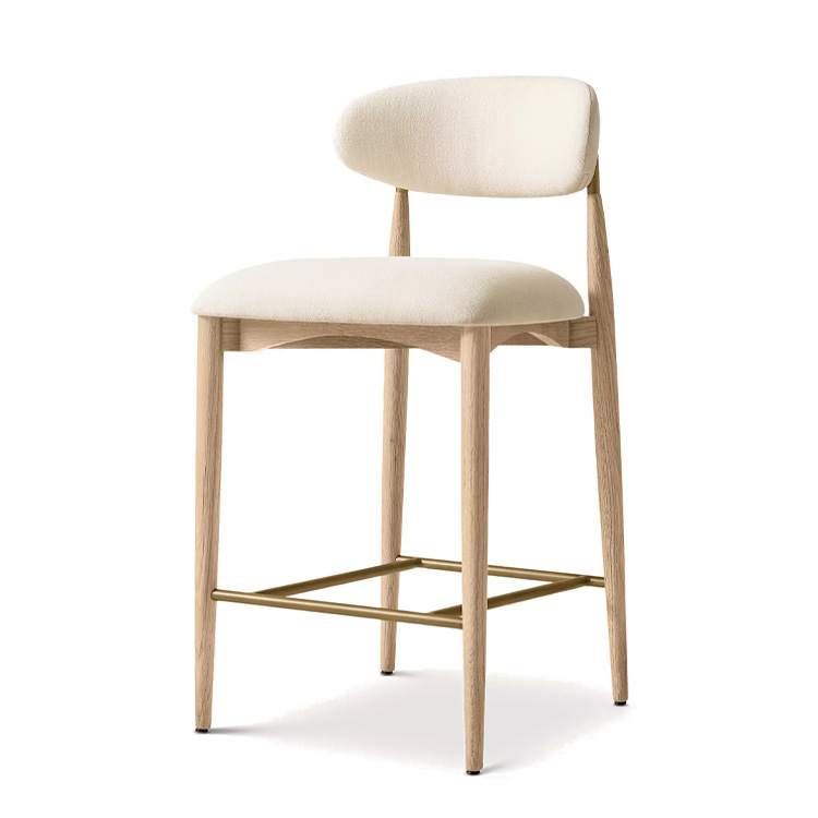 Yeni Stil İskandinav Kumaş Ahş - Home Bar Stools incelemesi ve fiyatı