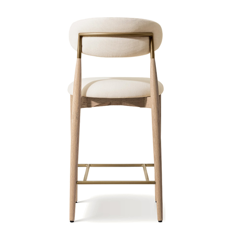 Yeni Stil İskandinav Kumaş Ahş - Home Bar Stools incelemesi ve fiyatı