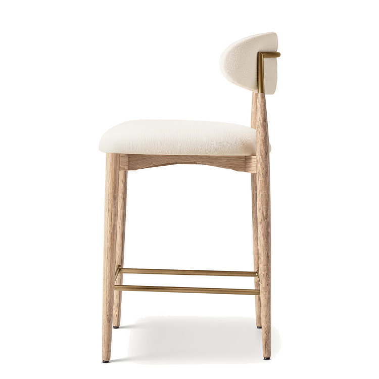 Yeni Stil İskandinav Kumaş Ahş - Home Bar Stools incelemesi ve fiyatı