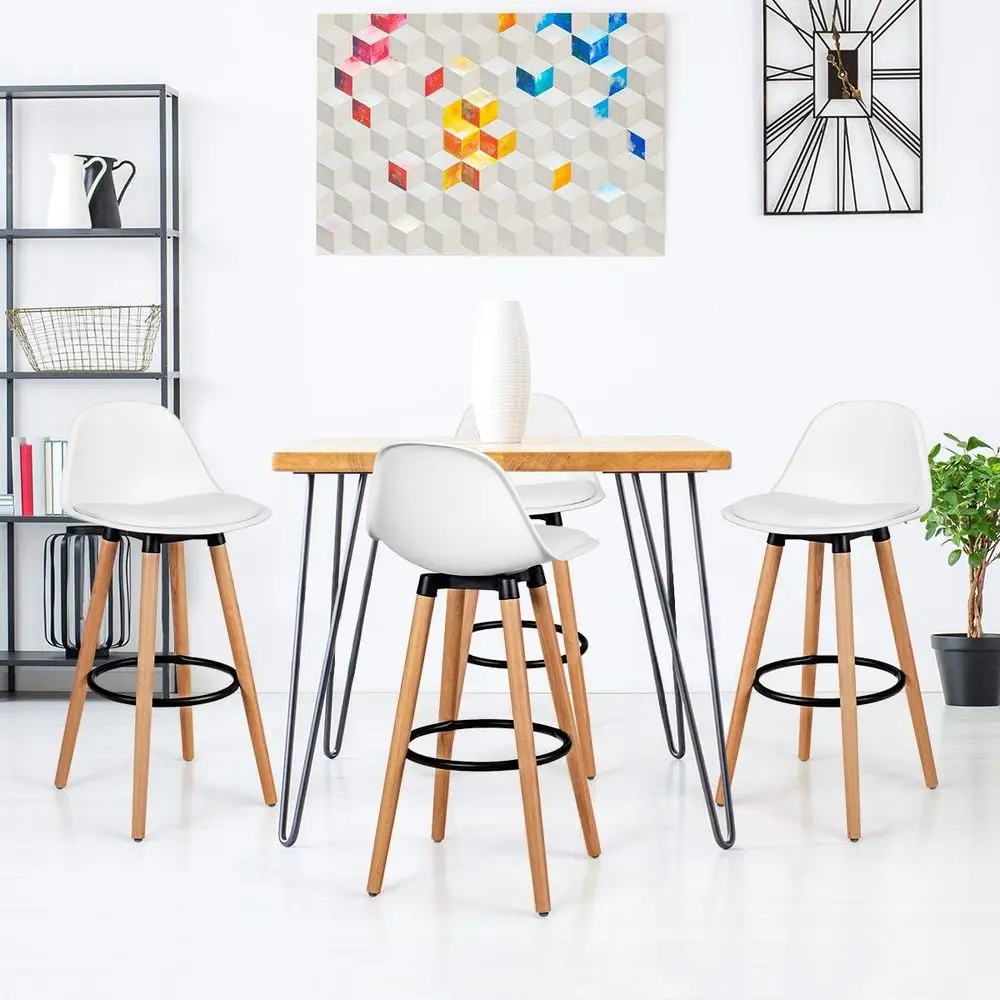 4'lü PU Deri Koltuklu Bar Tabu - Home Bar Stools incelemesi ve fiyatı