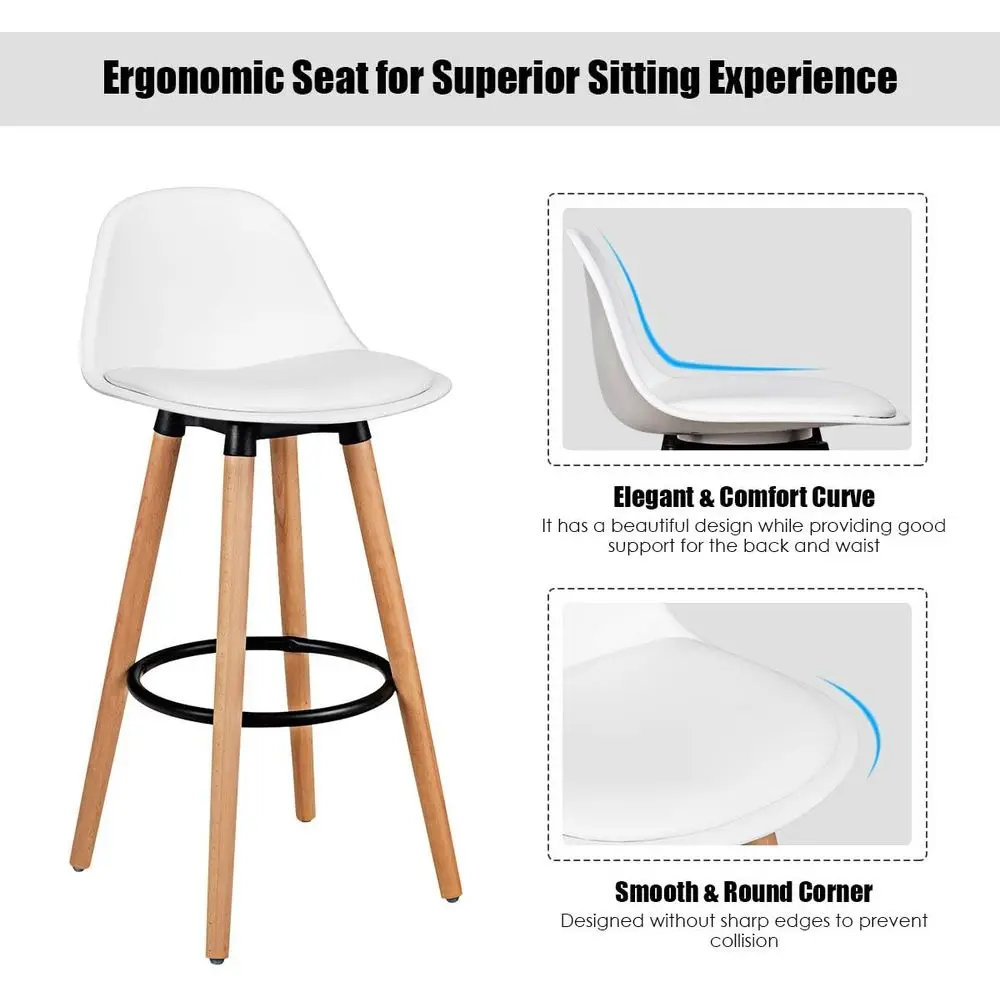 4'lü PU Deri Koltuklu Bar Tabu - Home Bar Stools incelemesi ve fiyatı