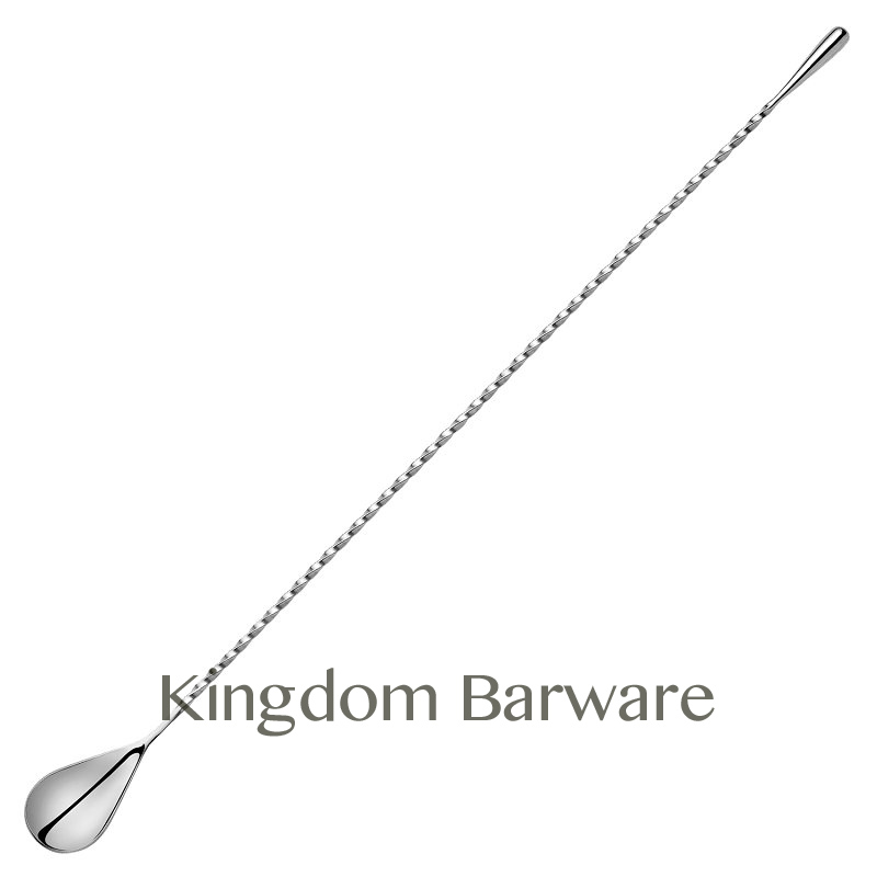 50 cm Kokteyl Bar Kaşık 304 Pa - Bar Spoon Twisted incelemesi ve fiyatı